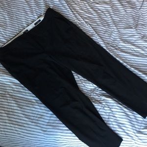 LOFT Black Wide Leg Marisa Fit Size 18